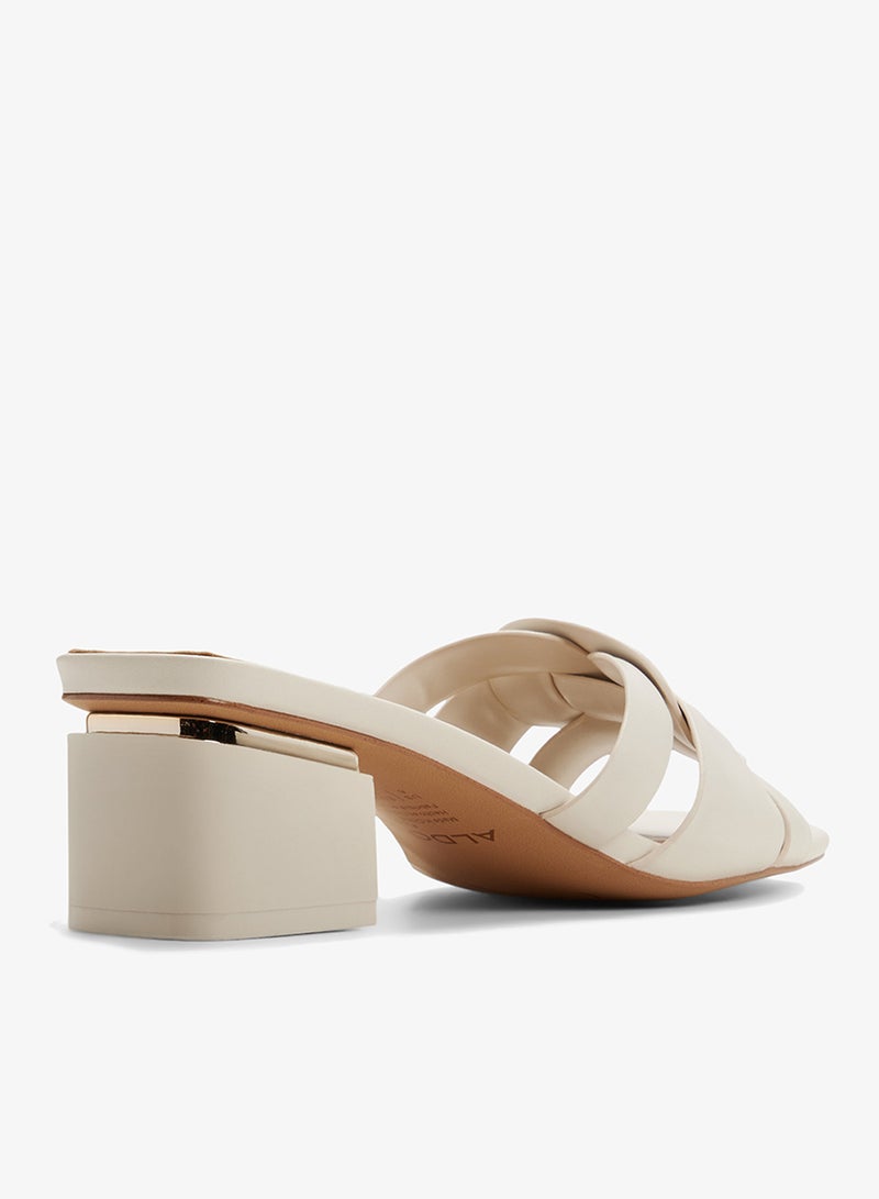 الدو صنادل نجلاء بكعب منخفض وأحزمة متعددة - Image 4